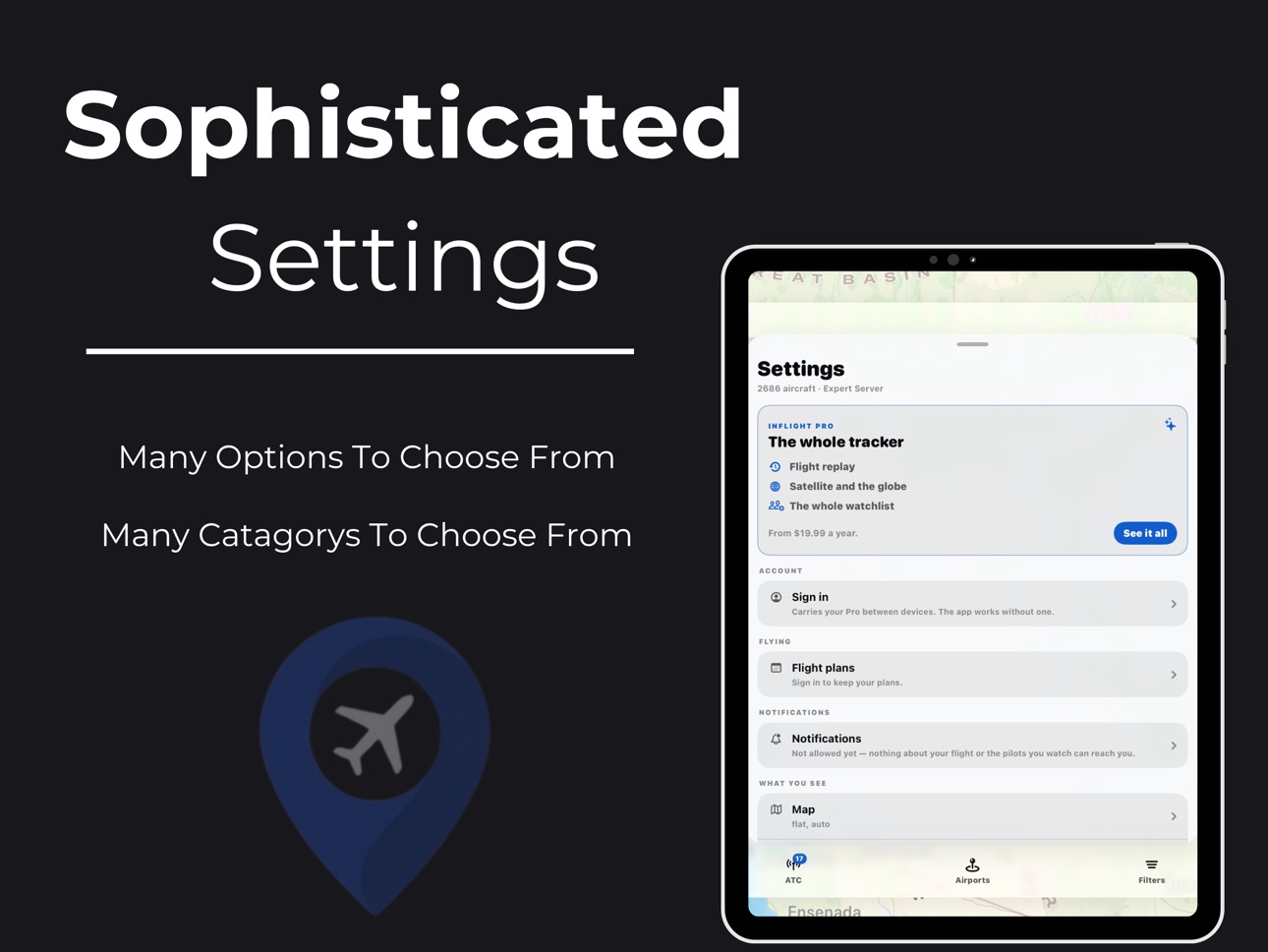 Screenshot 12 of InFlight Tracker