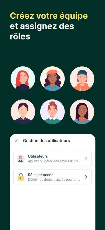 Caisse enregistreuse · Tunder screenshot 4 of 8