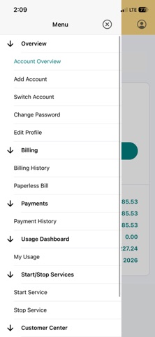 Honolulu Board of Water Supply iPhone screenshot