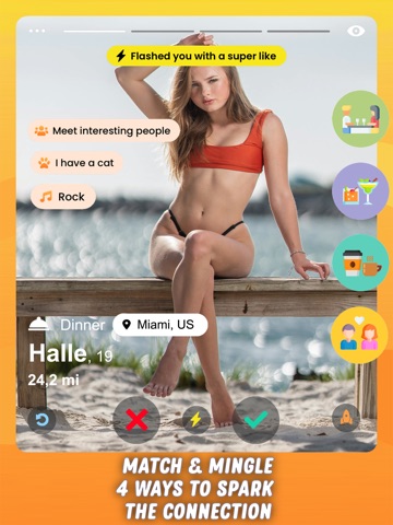 Blender Dating App Meet & Date iPad screenshot
