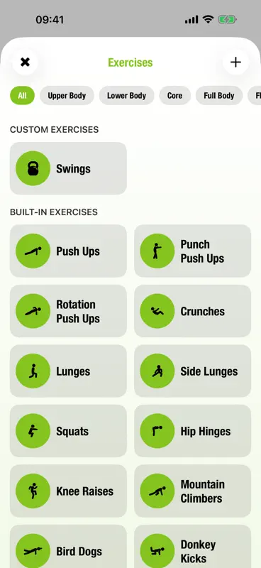 Streaks Workout screenshot 3 of 8