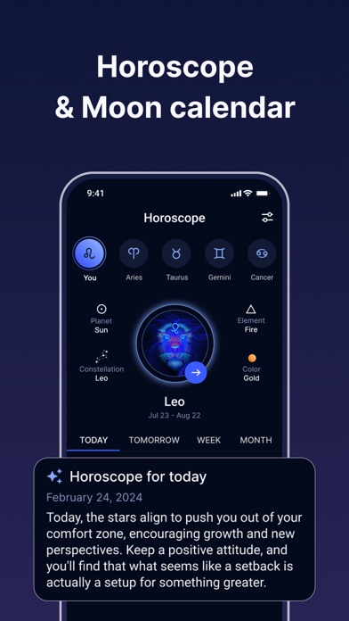 Astro: Horoscope & Astrology Screenshot