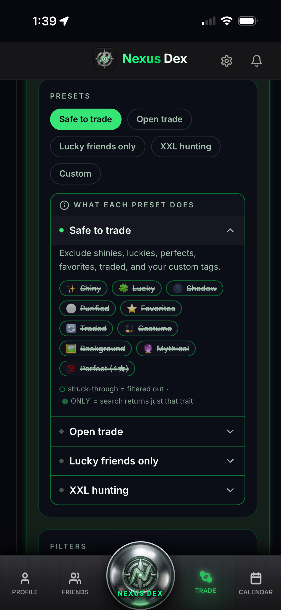 Nexus Dex screenshot 10