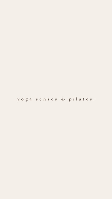 Yoga Senses & Pilates Screenshot