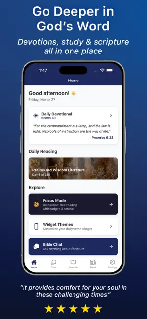 Freely Given: Bible App screenshot 1