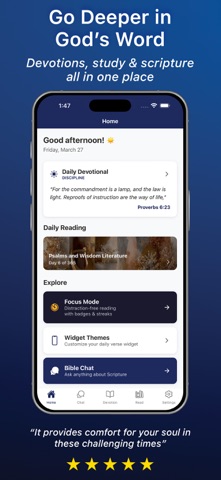 Freely Given: Bible App Screenshot 1 of 6
