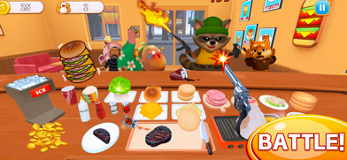 Cooking Clash Screenshot 2 of 5