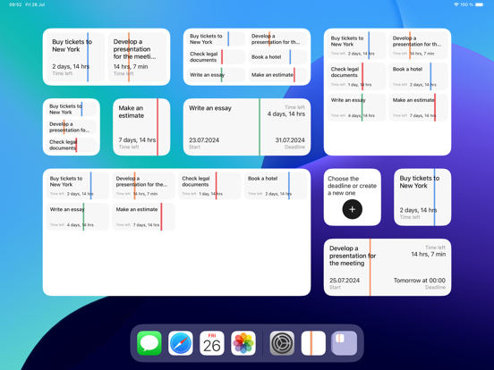 Screenshot #6 pour Deadline App