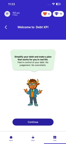 SIMMER: Financial Wellness iPhone screenshot