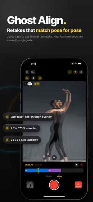 DuoCam - Pose & Photo Match screenshot 3