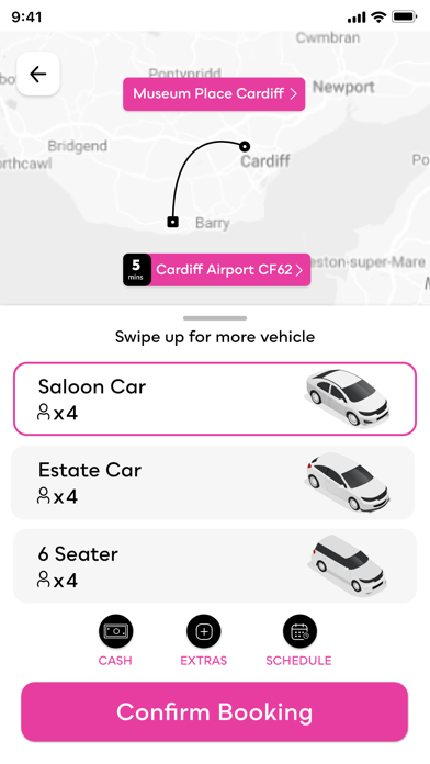 RideSafe Taxis Screenshot