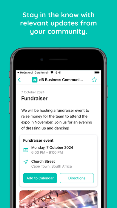 Screenshot #3 pour d6 Business Communicator