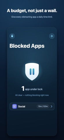 AppTimeLock: Block Apps Screenshot 1 of 5