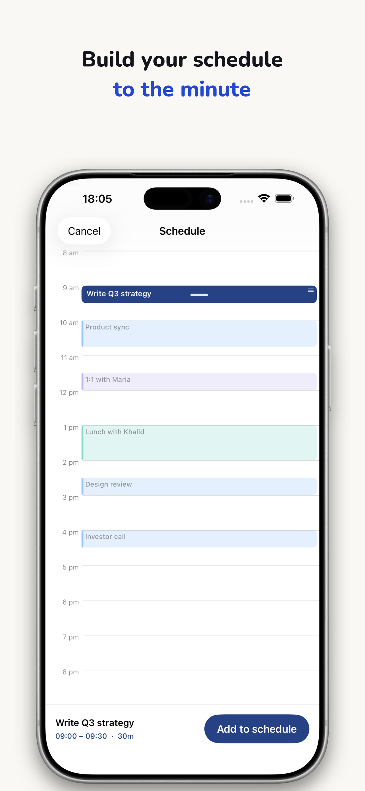 Weekr: Weekly & Daily Planner screenshot 3