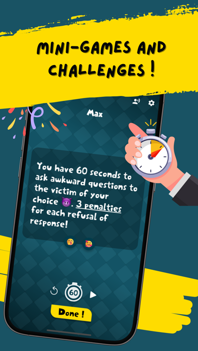 WePiche - Party game Screenshot