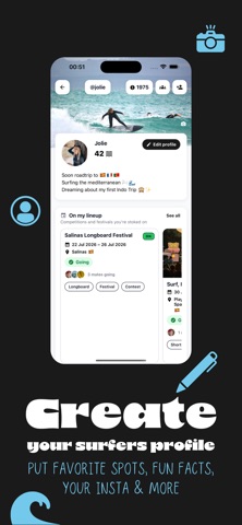 Surfmate - surf, log, connect screenshot