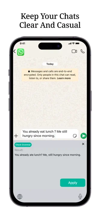 Grammar AI Checker & Correctorのスクリーンショット（7/7）