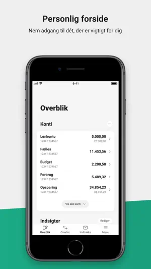 Jyske Bank screenshot 4