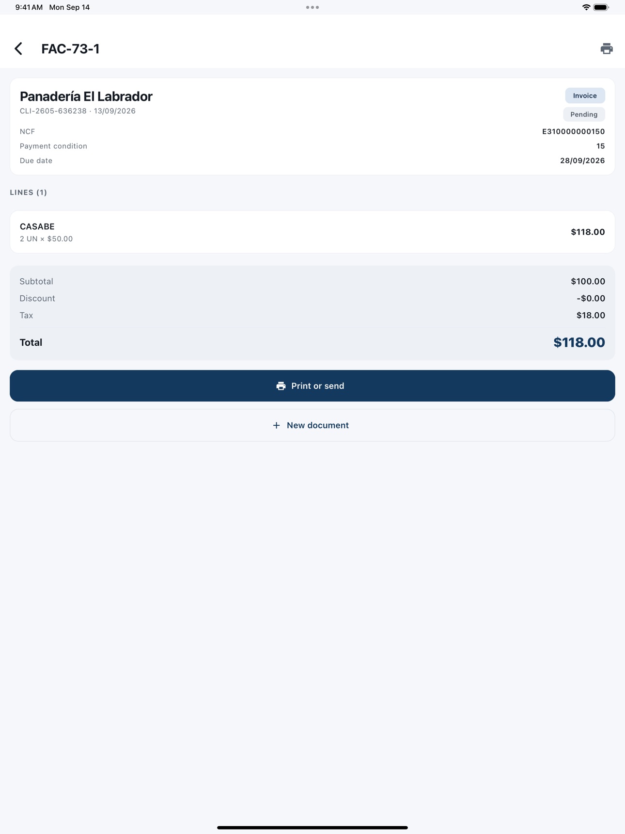 Screenshot 9 of MSeller Lite