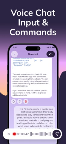 Lovable AI: App Builder & Code Screenshot 3 of 4