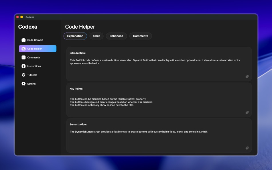 #3. Codexa – Ai Code Converter (macOS) Με: Sami Ullah