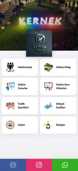 Kernek Sürücü Kursu screenshot 1
