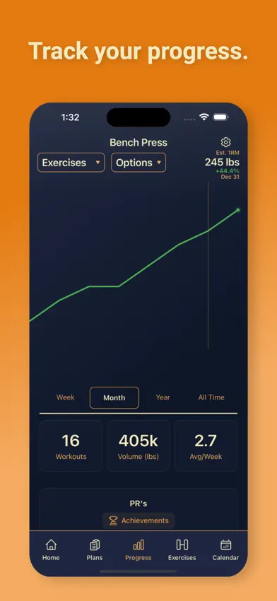 LiftUr - Workout & Fitness App screenshot 4