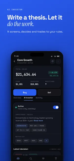 Investors Lab screenshot 2