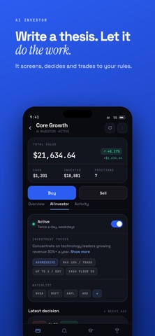 Investors Lab Screenshot 2 of 6