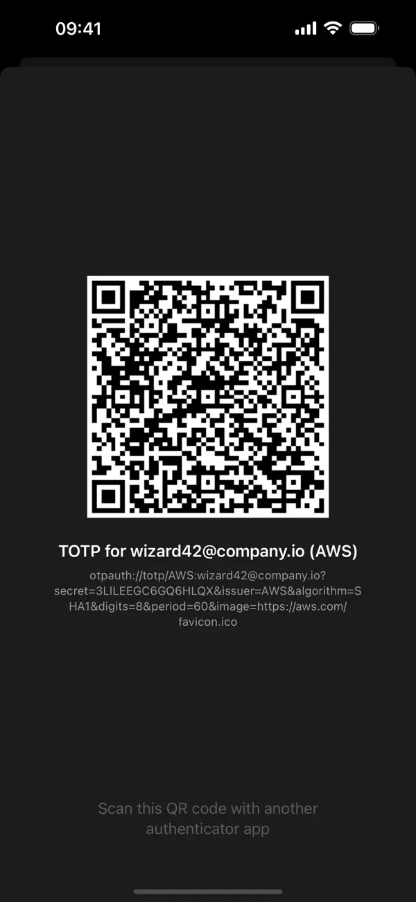 #4. Two Factor: Authenticator (iOS) Ved: Baulin Roman