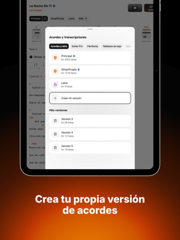 Cifra Club iPad screenshot 3
