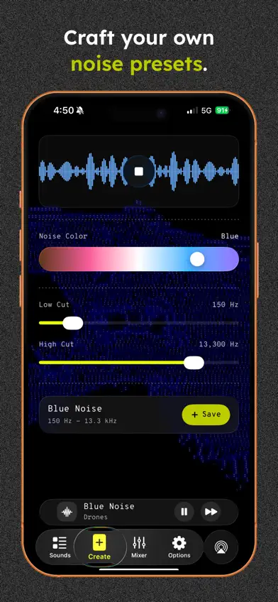 Drones - Ambient Noise Mixer screenshot 2