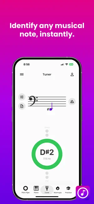 Pocket Pitch - The Singer App screenshot 3