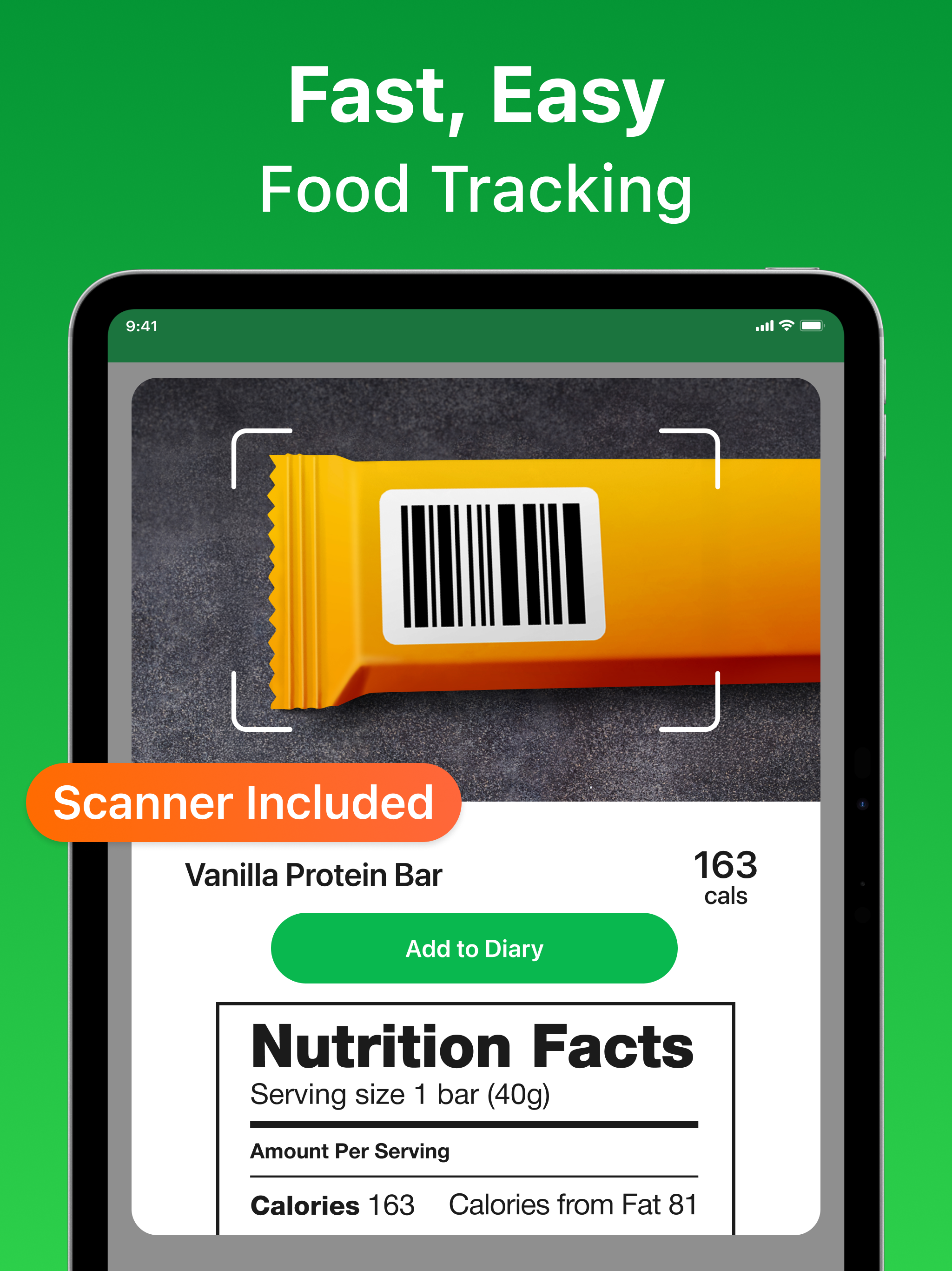 Calorie Counter - MyNetDiary