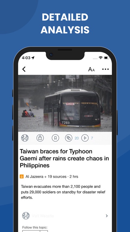 World News Stories & Headlines screenshot-4
