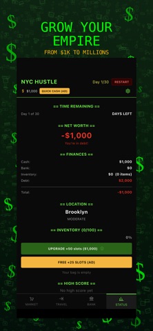 NYC Hustle: Trading Tycoon screenshot 1