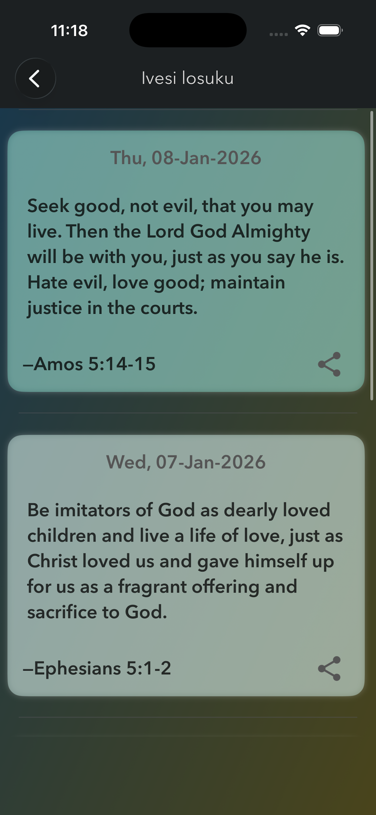 Zulu - English Bible (Offline)