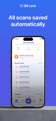 QR Code Lens - Scanner Screenshot 7 of 10