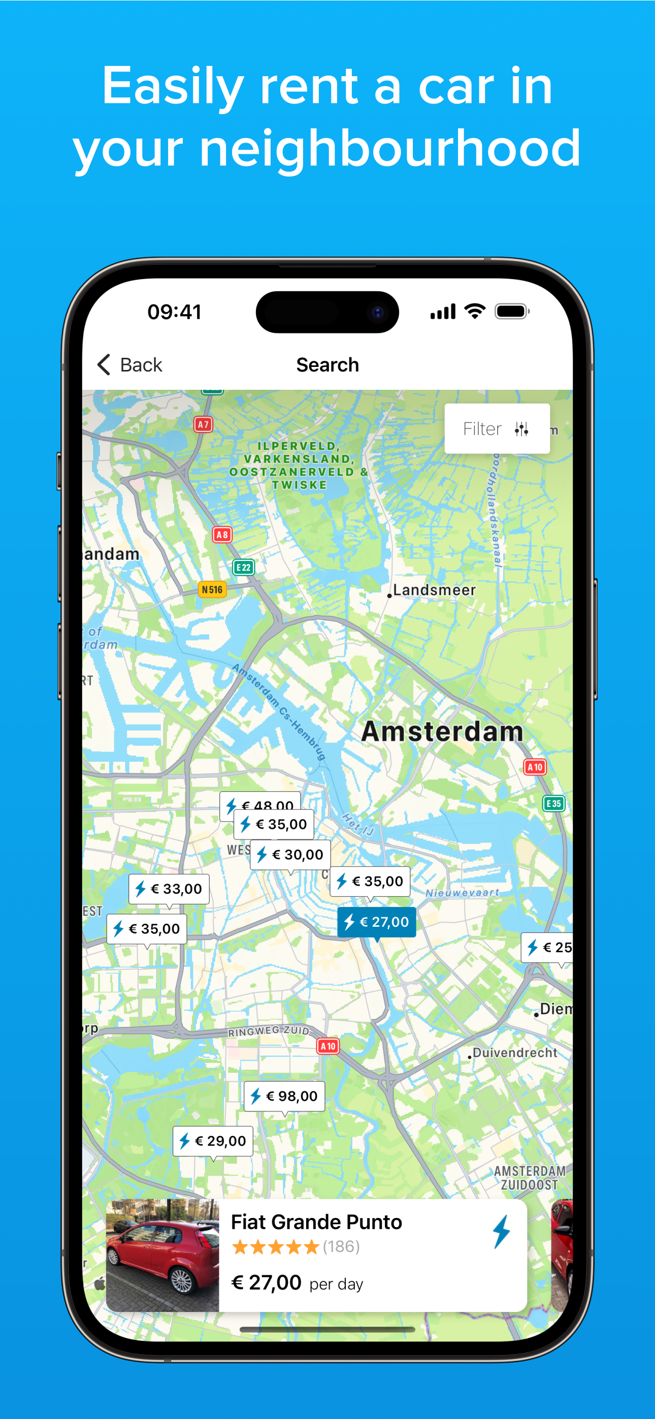 SnappCar - Local carsharing
