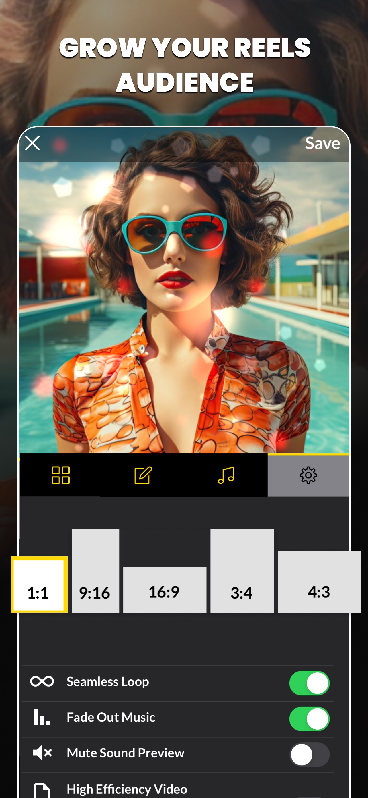 MoShow Slideshow Maker Video 스크린샷 6