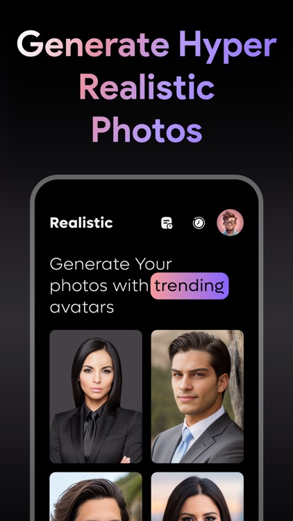 Professional Ai Headshot.