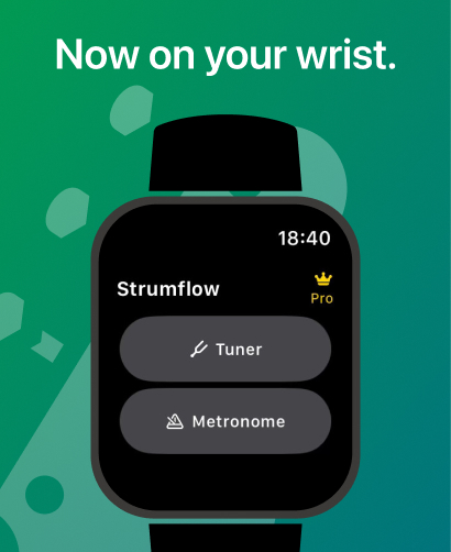 Strumflow: Tuner & Metronome