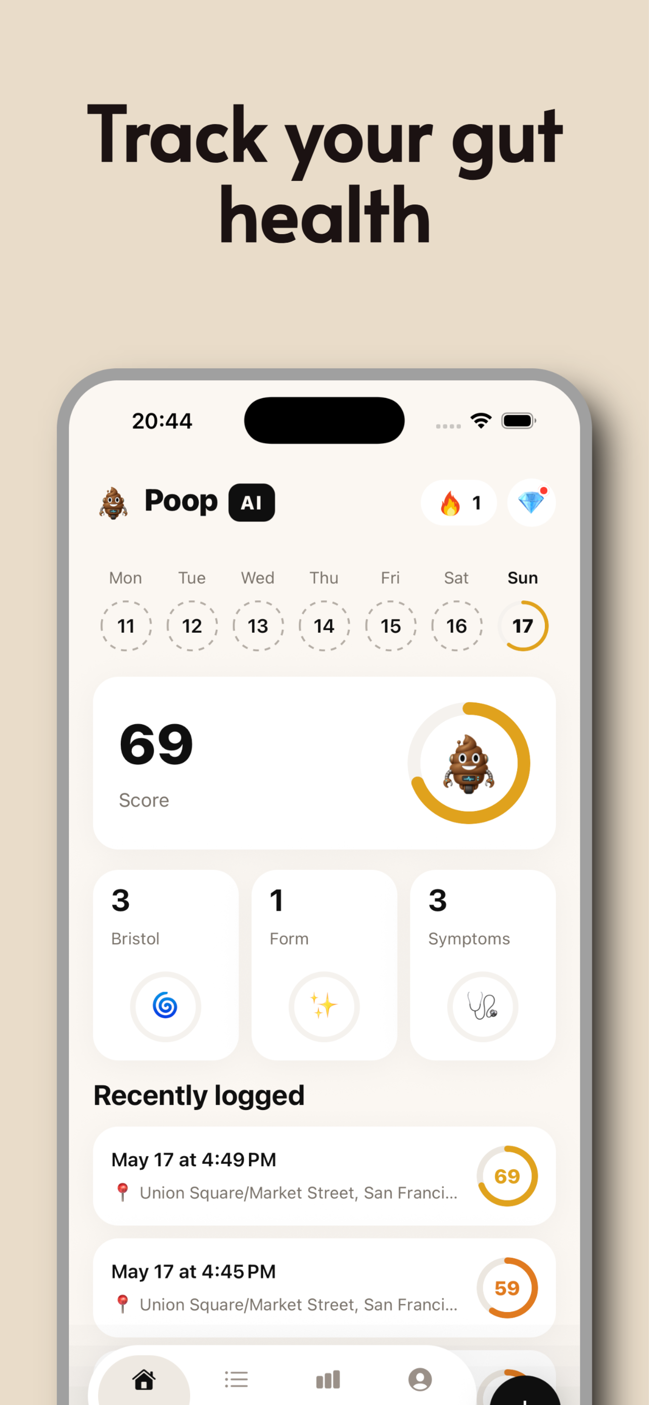Poop AI – Gut & Stool Tracker