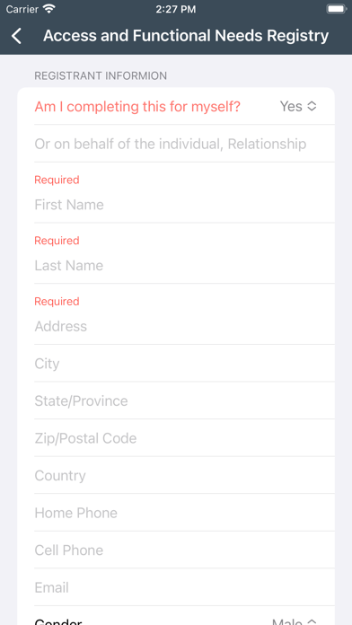 Jasper Ready iPhone screenshot 2 - Reference app