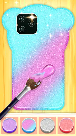 Phone Case DIY: Tie Dye Game screenshot 4
