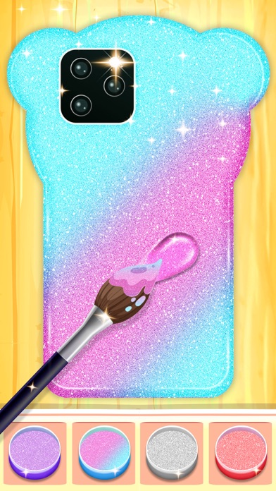 Phone Case DIY: Tie Dye Game Screenshot