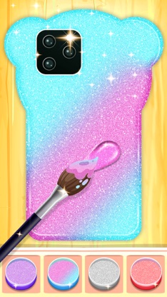 Phone Case DIY: Tie Dye Game screenshot 4