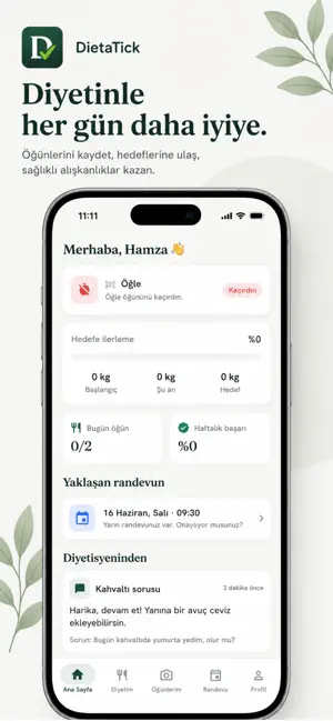 DietaTick | Akıllı Asistanınız screenshot 3
