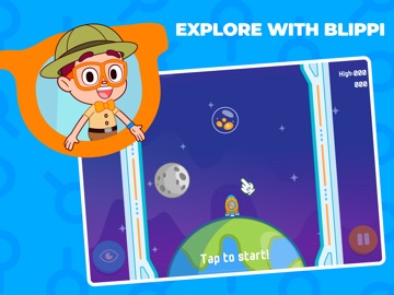 Blippi's Curiosity Club iPad screenshot