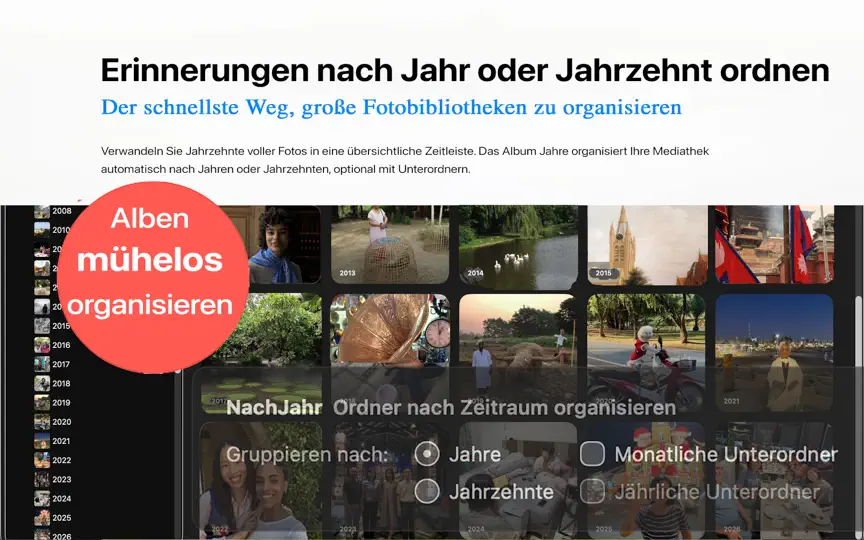 Screenshot von PhotoSort: Sortieren, Finden auf dem iPhone 4